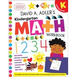David A. Adler's Kindergarten Math Workbook