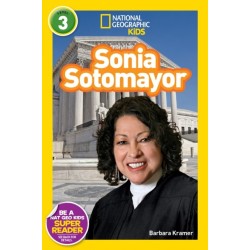 Sonia Sotomayor (National Geographic Kids Readers, Level 3)