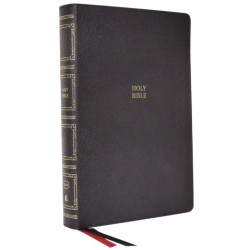 KJV Holy Bible: Paragraph-style Large Print Thinline with 43,000 Cross References, Black Genuine Leather, Red Letter, Comfort Print (Thumb Indexed): King James Version: Holy Bible, King James Version