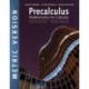 Precalculus: Mathematics for Calculus, International Metric Edition