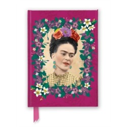 Frida Kahlo: Dark Pink (Foiled Journal)