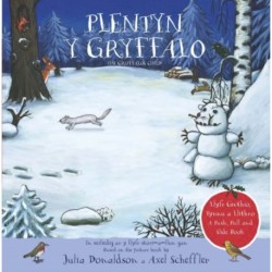 Plentyn y Gryffalo - Llyfr Gwthio, Tynnu a Llithro / A Push, Pull and Slide Book: The Gruffalo's Child , Pull and Slide Book