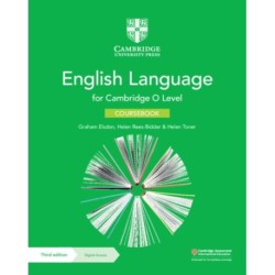 Cambridge O Level English Language Coursebook with Digital Access (2 Years)
