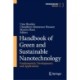 Handbook of Green and Sustainable Nanotechnology: Fundamentals, Developments and Applications
