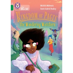 Kingdom of Pages: The Wandering Watchers: Band 15/Emerald