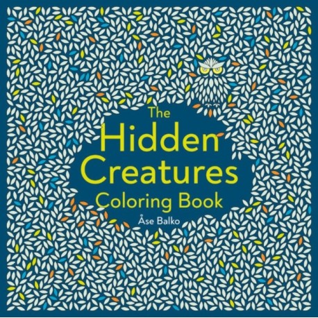 The Hidden Creatures Coloring Book