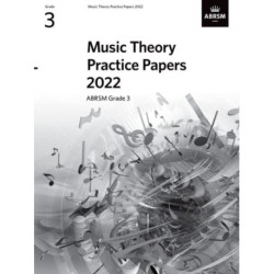 Music Theory Practice Papers 2022, ABRSM Grade 3
