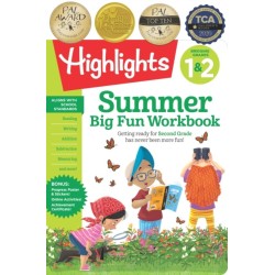Summer Big Fun Workbook Bridging Grades 1 & 2