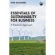 Essentials of Sustainability for Business: A Practical Approach