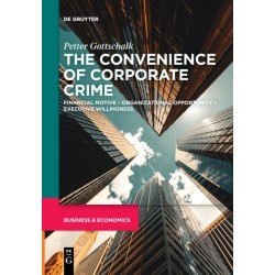 The Convenience of Corporate Crime: Financial Motive – Organizational Opportunity – Executive Willingness