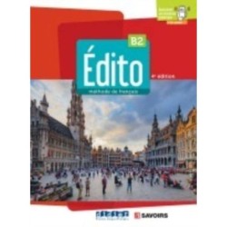 Edito 2e  edition: Livre de l'eleve B2 + didierfle.app