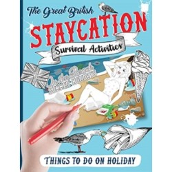 The Staycation Survival Activity Book