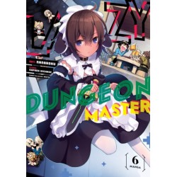 Lazy Dungeon Master (Manga) Vol. 6