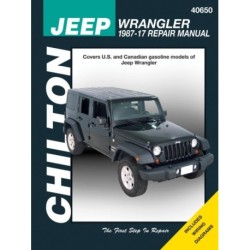 Jeep Wrangler ('87-'17) (Chilton)