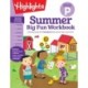 Summer Big Fun Workbook Preschool Readiness