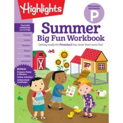 Summer Big Fun Workbook Preschool Readiness