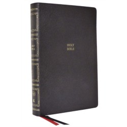 KJV Holy Bible: Paragraph-style Large Print Thinline with 43,000 Cross References, Black Genuine Leather, Red Letter, Comfort Print: King James Version: Holy Bible, King James Version