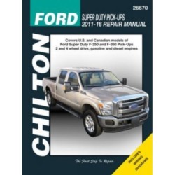Ford Super-Duty Pick-ups ('11-'16) (Chilton)