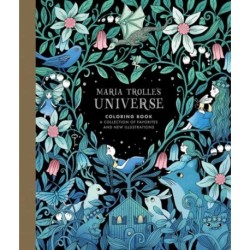 Maria Trolle's Universe Coloring Book