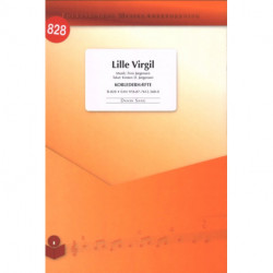 Lille Virgil: Korlederpartitur