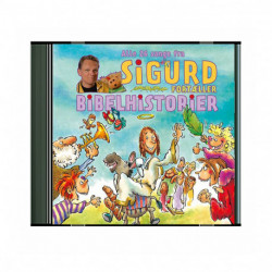 Sigurd fortæller bibelhistorier