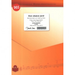 Den skæve jord - korlederhæfte