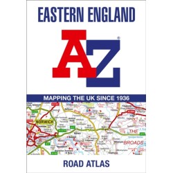 Eastern England A-Z Road Atlas