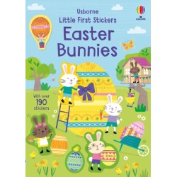 Little First Sticker Book Easter Bunnies: An Easter And Springtime Book For Children