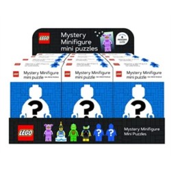 LEGO Mystery Minifigure Puzzles Blue Edition 12 Copy CDU