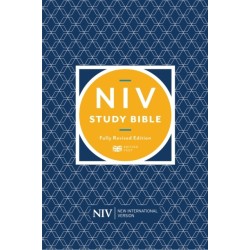 NIV Study Bible, Fully Revised Edition: Hardback