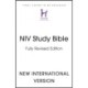 NIV Study Bible, Fully Revised Edition: Leather