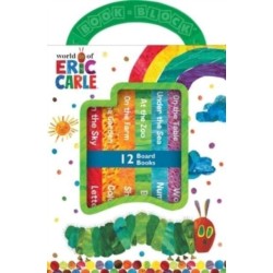 World of Eric Carle: 12 Board Books: 12 Board Books