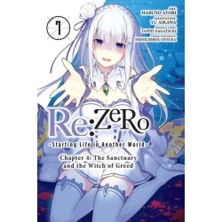 Re:ZERO -Starting Life in Another World-, Chapter 4: The Sanctuary and the Witch of Greed, Vol. 7 (manga)