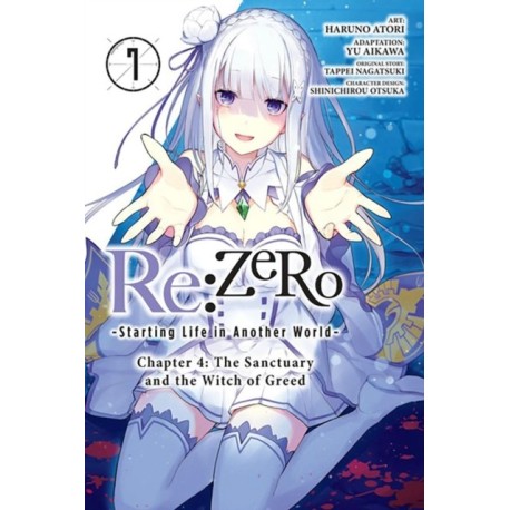 Re:ZERO -Starting Life in Another World-, Chapter 4: The Sanctuary and the Witch of Greed, Vol. 7 (manga)