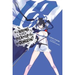 Is It Wrong to Try to Pick Up Girls in a Dungeon?, Vol. 18 (light novel)