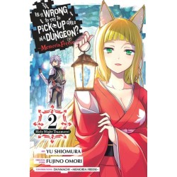 Is It Wrong to Try to Pick Up Girls in a Dungeon? Memoria Freese, Vol. 2