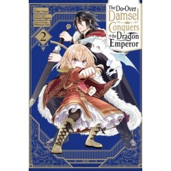 The Do-Over Damsel Conquers the Dragon Emperor, Vol. 2 (manga)