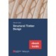 Structural Timber Design, (incl. eBook as PDF)