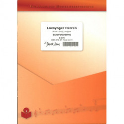 Lovsynger Herren: Saxofonstemme