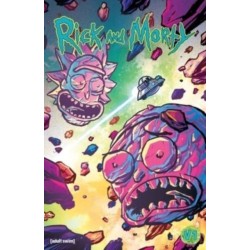 Rick and Morty Vol. 1: The Space Shake Saga Part One