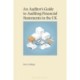 An Auditor’s Guide to Auditing Financial Statements in the UK