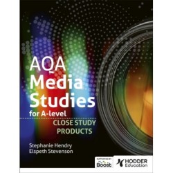 AQA Media Studies for A Level : Close Study Products