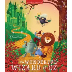Lit for Little Hands: The Wonderful Wizard of Oz: An Activity Board Book