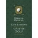 Birdies, Bogeys, and Life Lessons from the Game of Golf: 52 Devotions