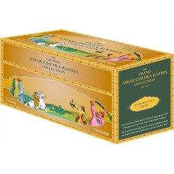 The Grand Amar Chitra Katha Collection BoxSet of 12 books
