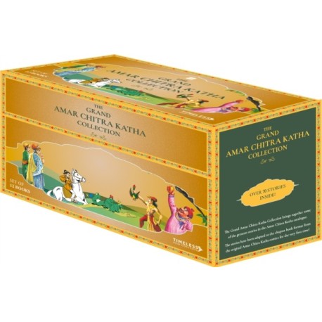The Grand Amar Chitra Katha Collection BoxSet of 12 books