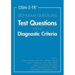 DSM-5-TR® Self-Exam Questions: Test Questions for the Diagnostic Criteria