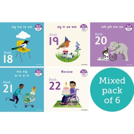 Essential Letters and Sounds: Essential Blending Books: Phase 5: Mixed Pack of 6
