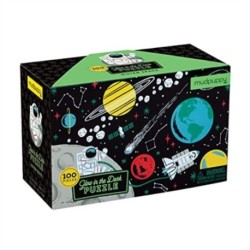 Outer Space Glow-in-the-Dark Puzzle