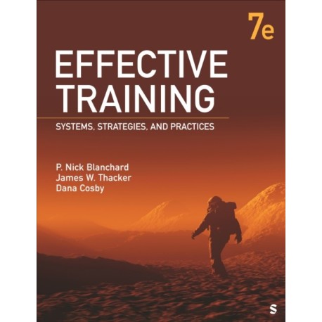 Effective Training: Systems, Strategies, and Practices